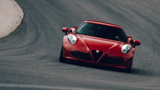 What It's Like To Drive An Alfa 4C On A Racetrack